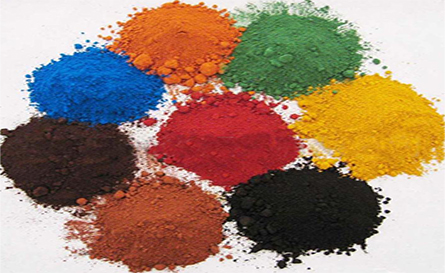 Iron Oxide Pigments